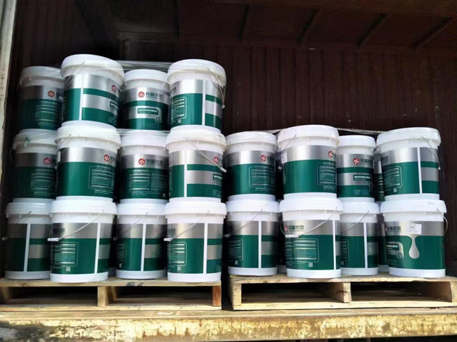 敦普水性工业漆元旦前发货，护航客户跨年生产