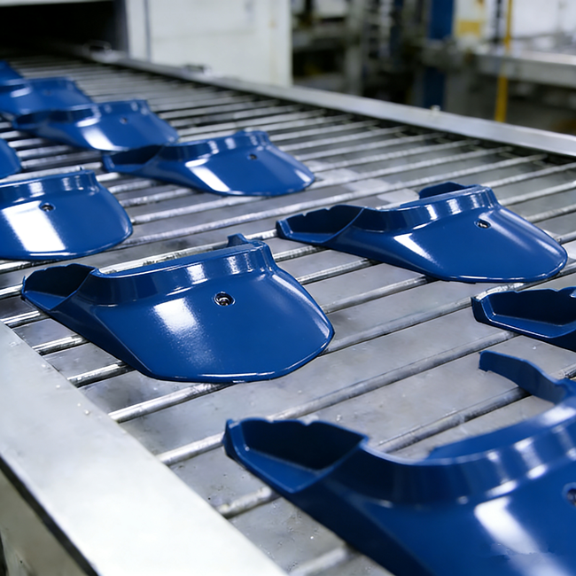 敦普水性低温烤漆,金属涂装的温和进化,降温 30℃,增效20% 敦普水性低温烤漆,金属涂装的温和进化,降温 30℃,增效20%