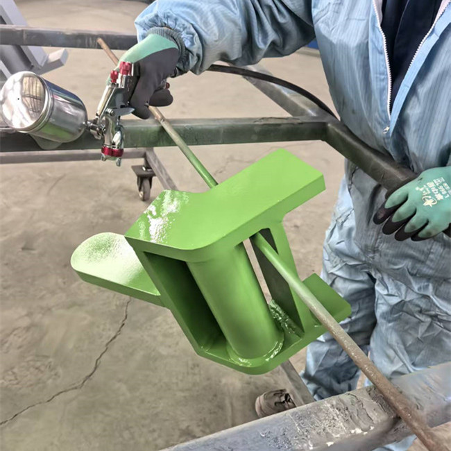 厚浆型水性工业漆在钢结构上的应用