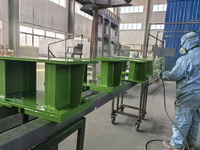 厚浆型水性工业漆在钢结构上的应用