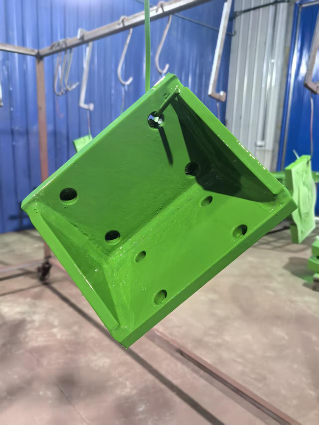 厚浆型水性工业漆在钢结构上的应用