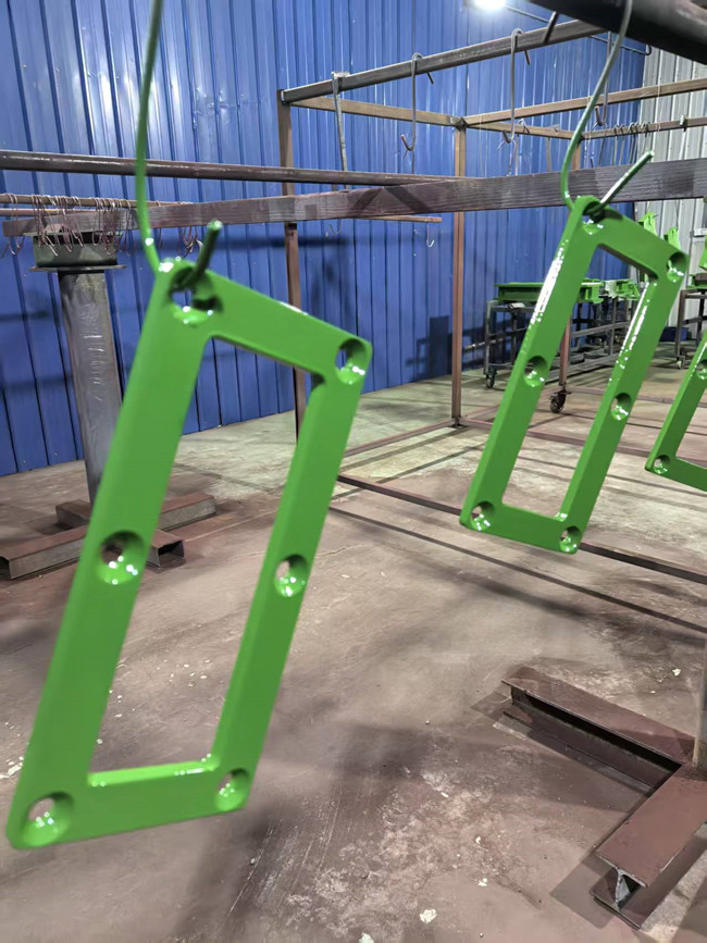 厚浆型水性工业漆在钢结构上的应用