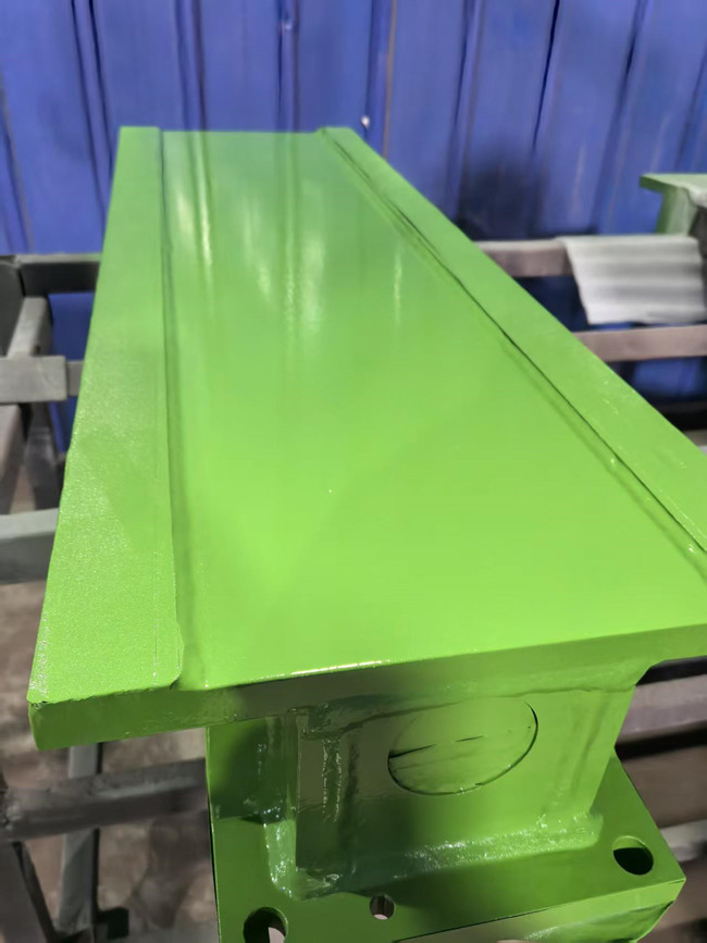 厚浆型水性工业漆在钢结构上的应用